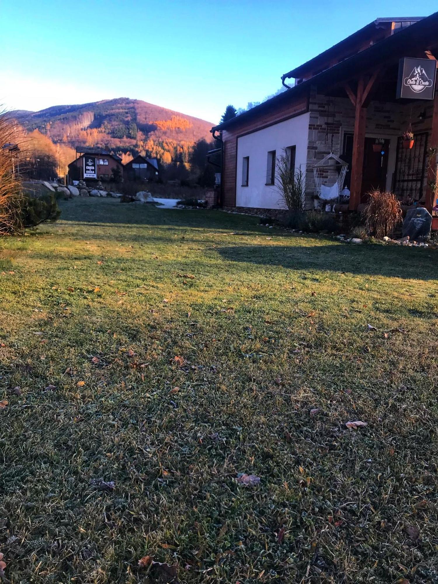 Chata U Cecila Loučná nad Desnou Eksteriør billede